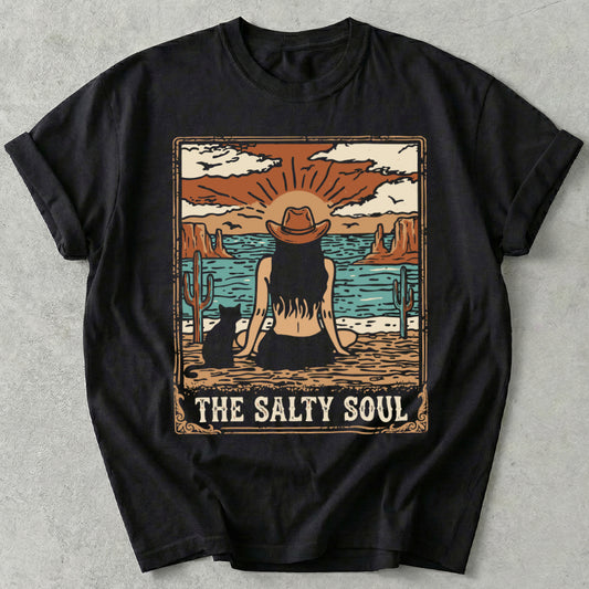 The Salty Soul Tarot Card Tee