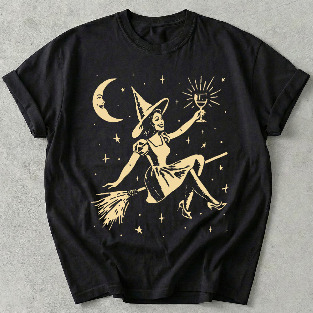Witchy Wine Tee