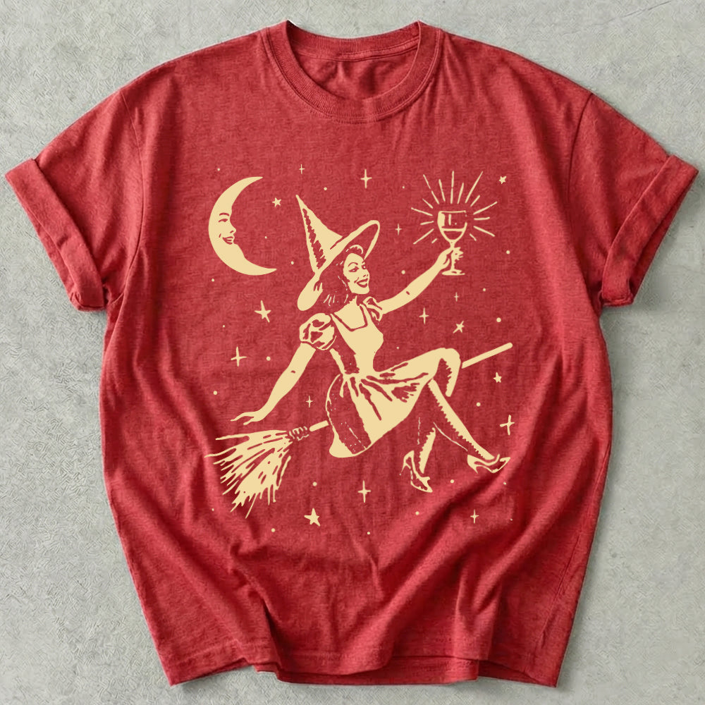 Witchy Wine Tee