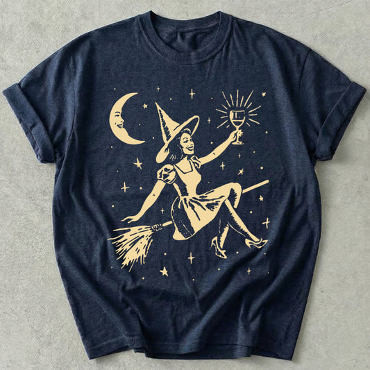Witchy Wine Tee
