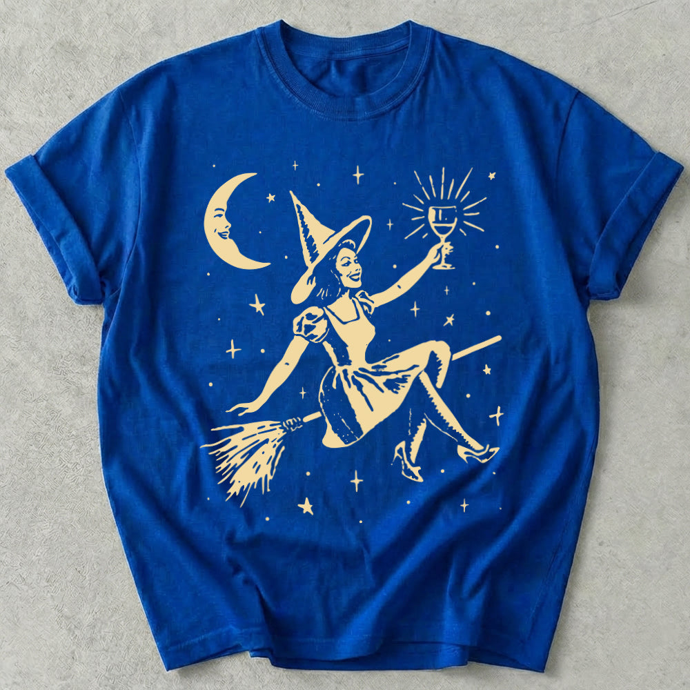Witchy Wine Tee