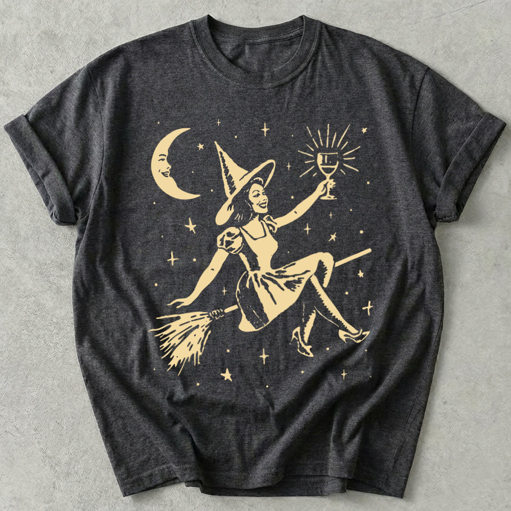 Witchy Wine Tee