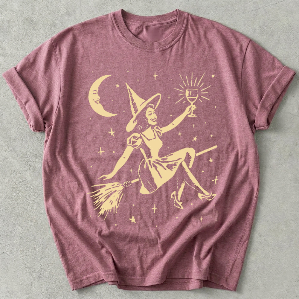 Witchy Wine Tee