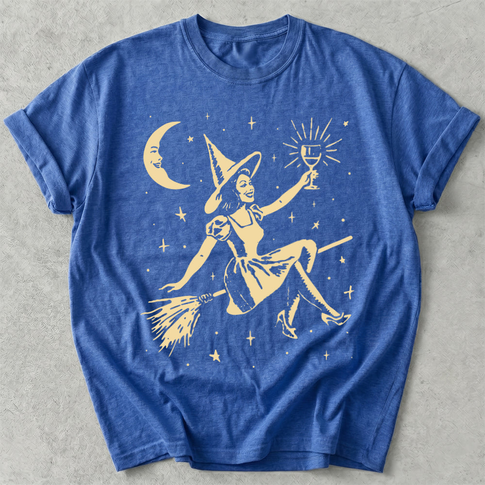Witchy Wine Tee