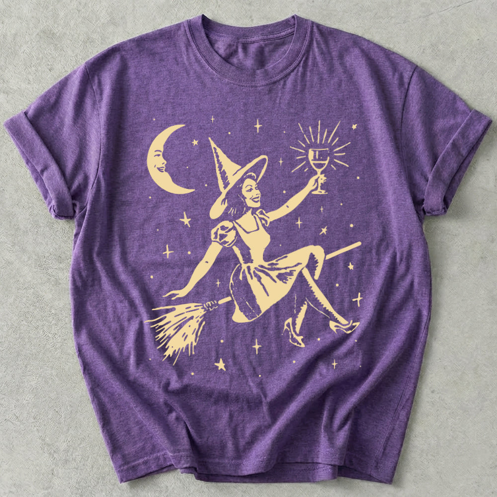 Witchy Wine Tee