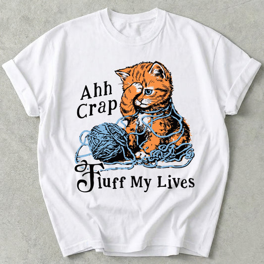 Fluff My Lives Tee