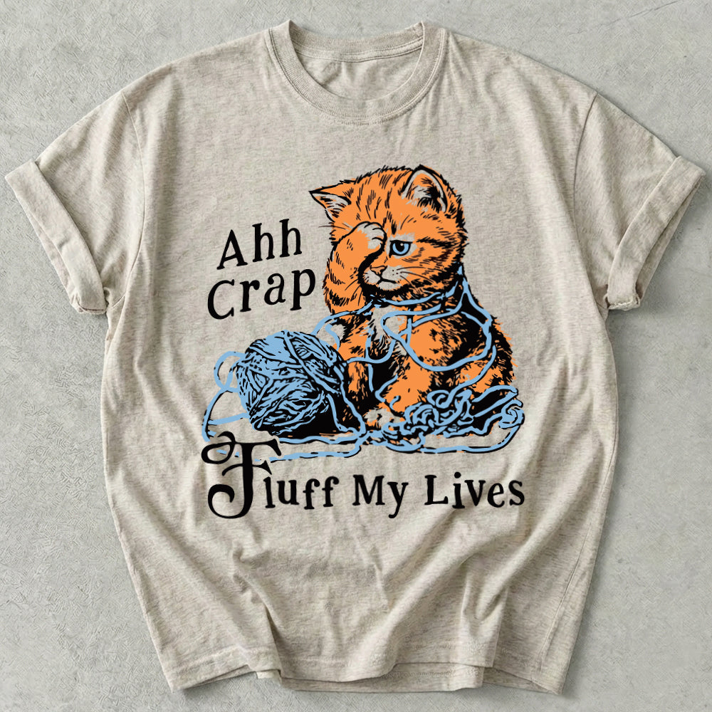 Fluff My Lives Tee
