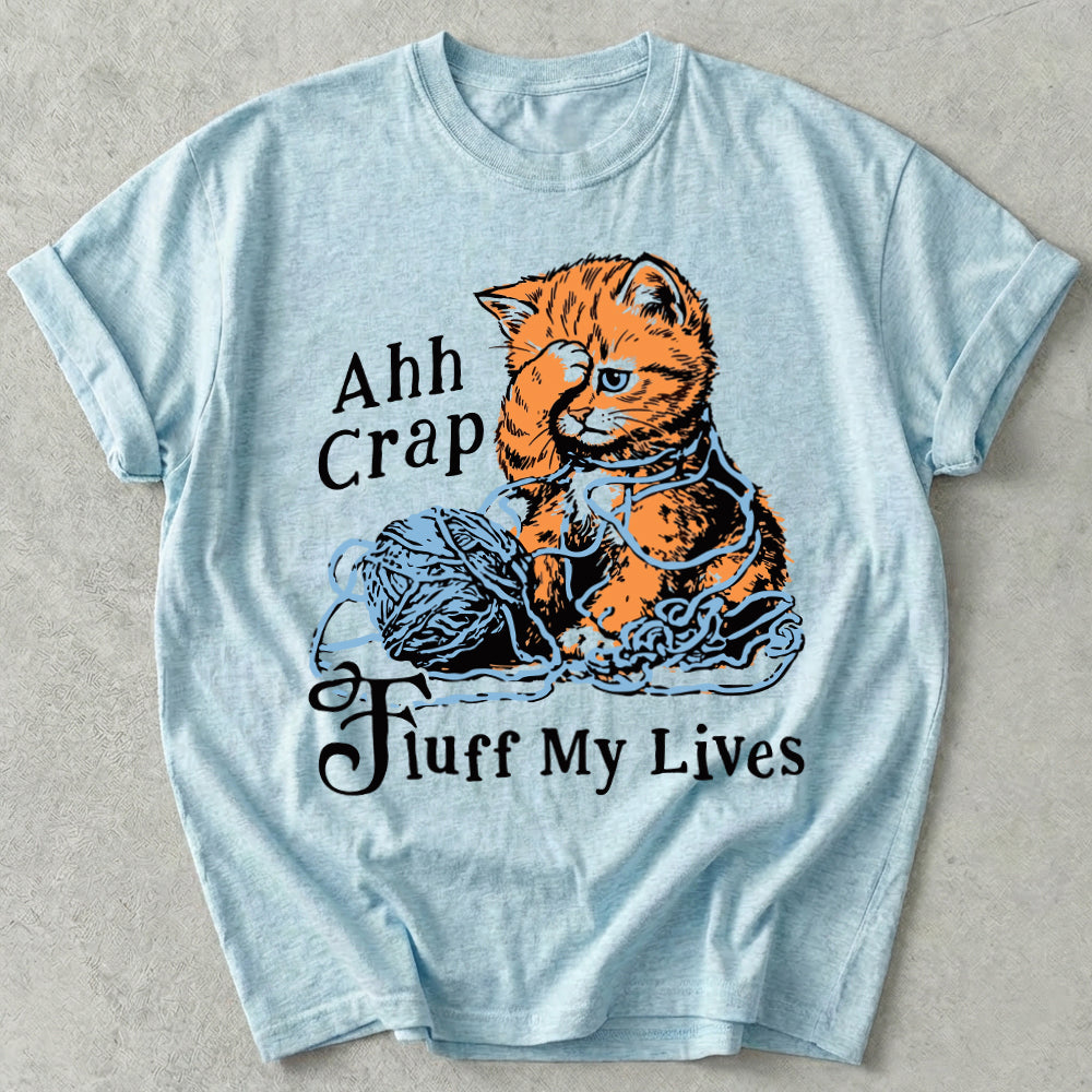 Fluff My Lives Tee