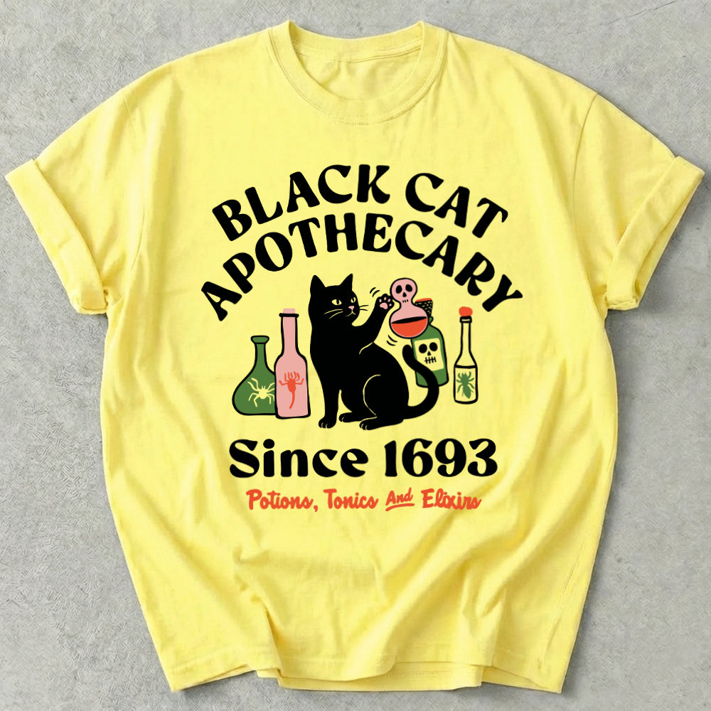 Black Cat Apothecary Tee