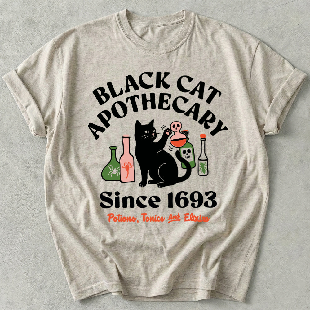 Black Cat Apothecary Tee