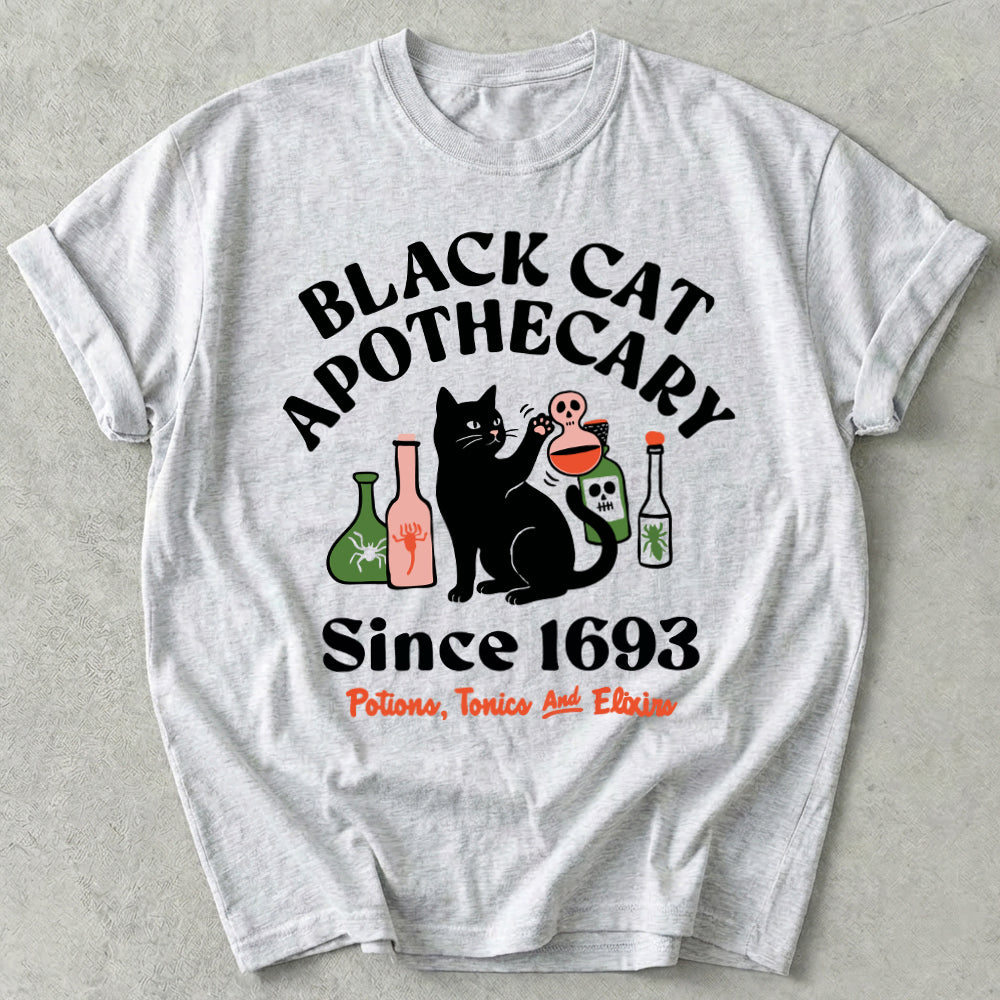 Black Cat Apothecary Tee