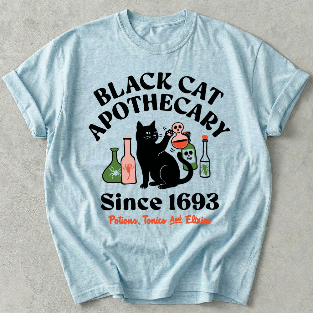 Black Cat Apothecary Tee