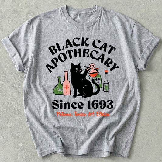 Black Cat Apothecary Tee