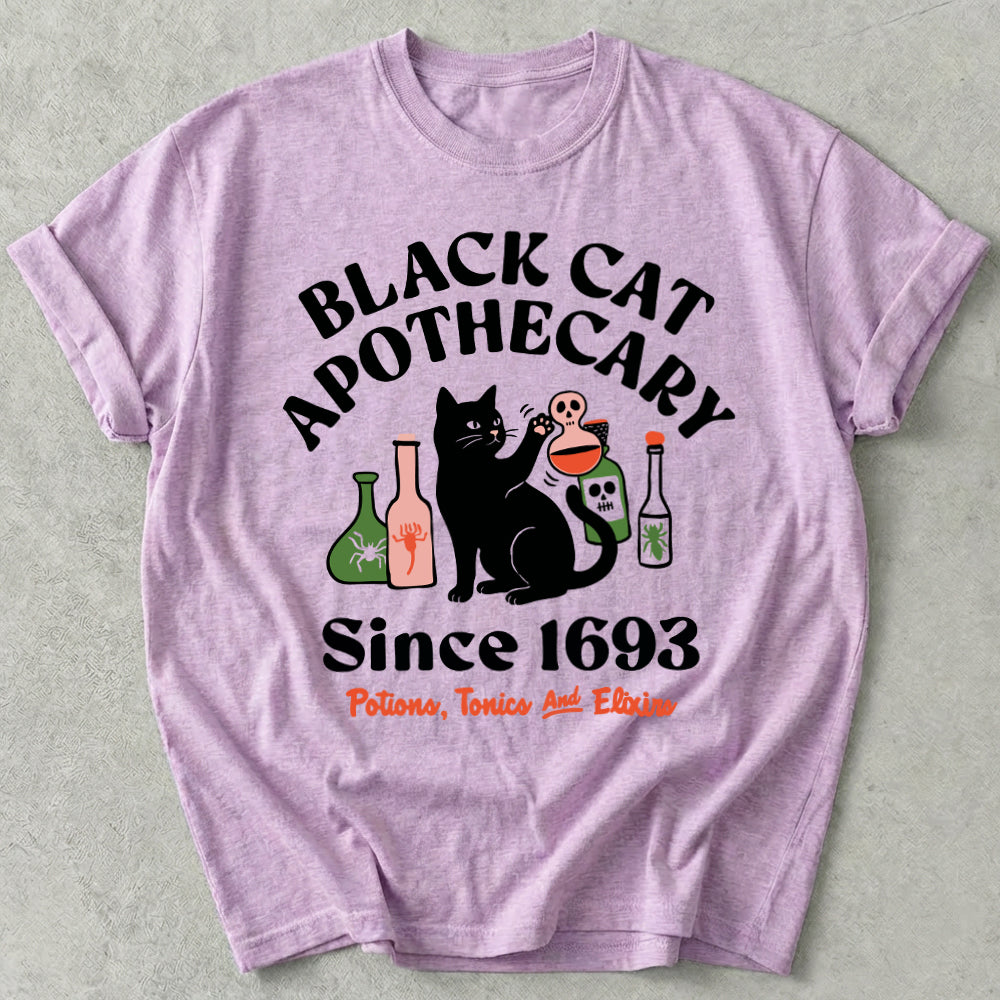 Black Cat Apothecary Tee