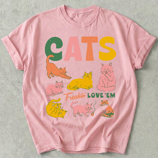 Cats Freakin' Love 'Em Tee
