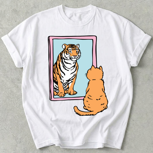 Tiger Kitty Tee