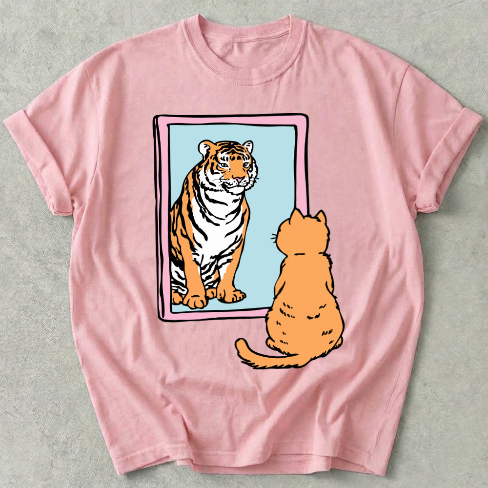 Tiger Kitty Tee