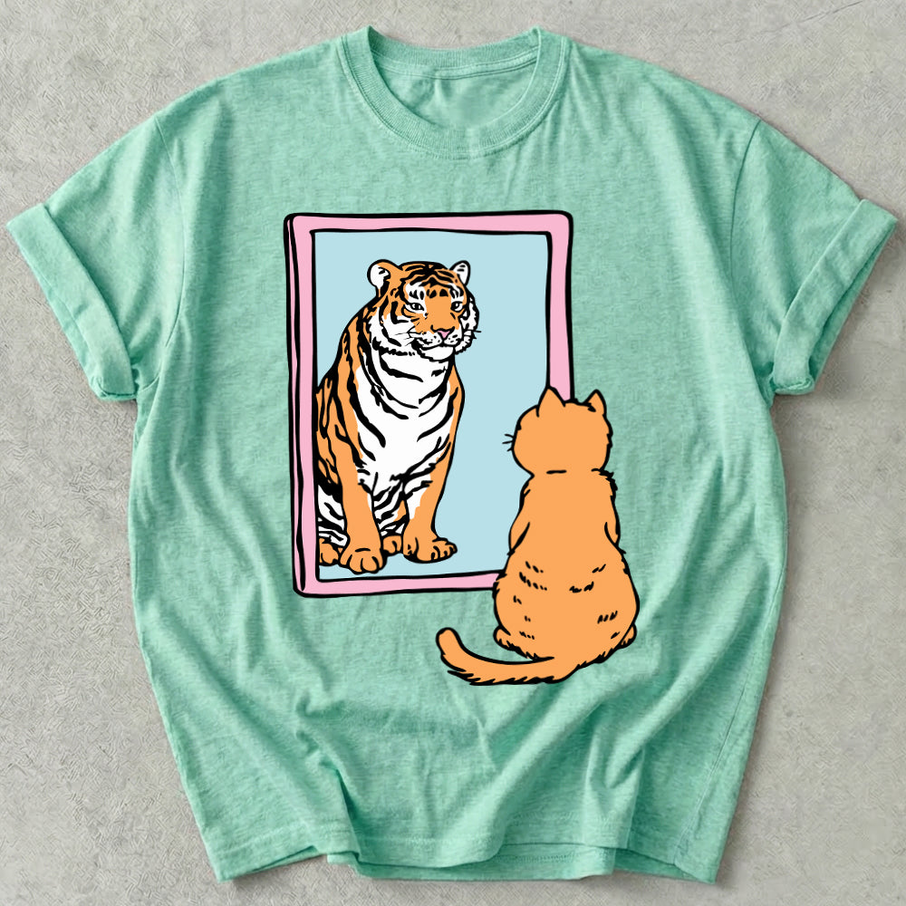 Tiger Kitty Tee
