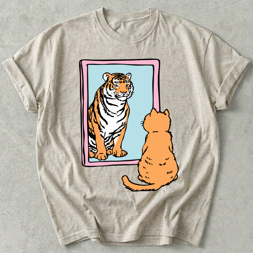 Tiger Kitty Tee