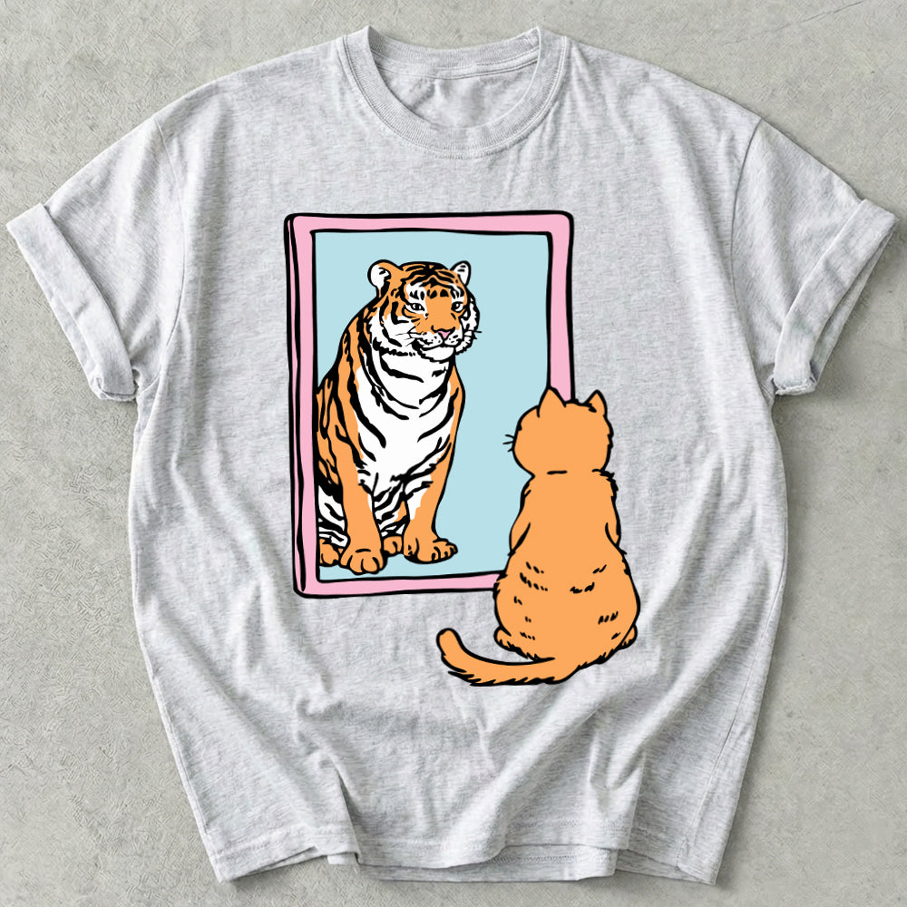 Tiger Kitty Tee