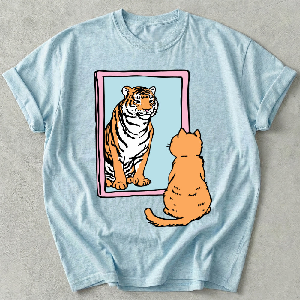 Tiger Kitty Tee