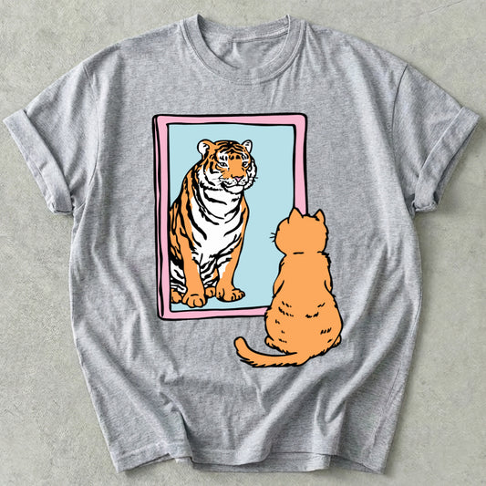 Tiger Kitty Tee