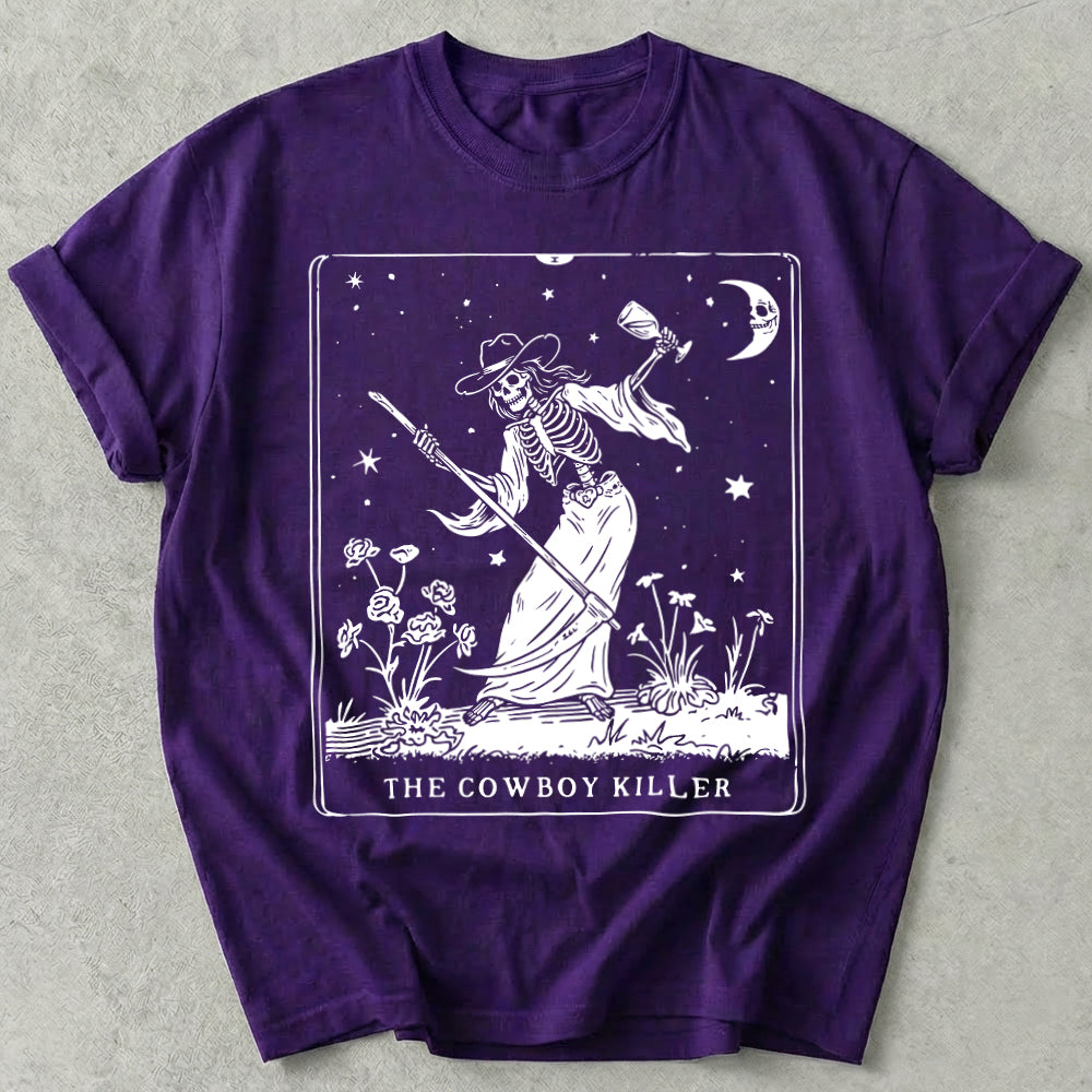 The Cowboy Killer Tarot Card Tee