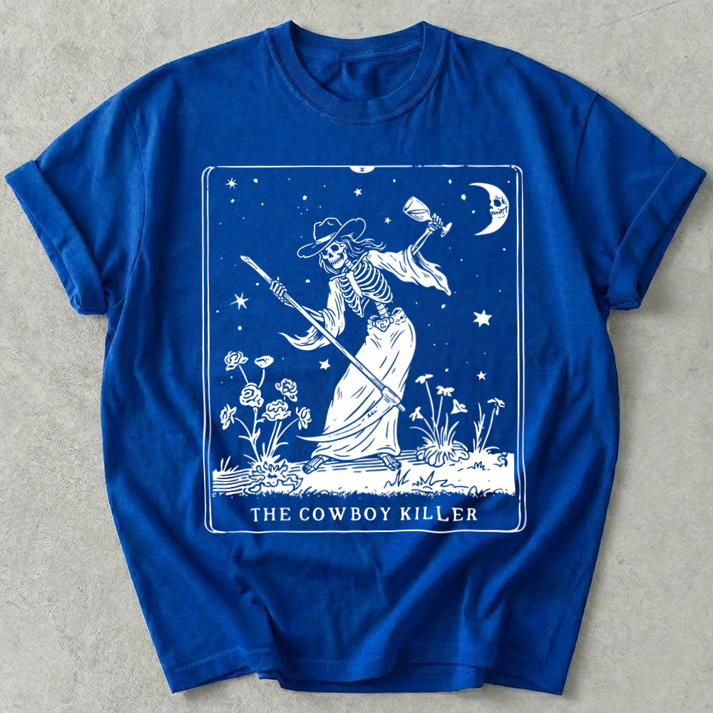 The Cowboy Killer Tarot Card Tee