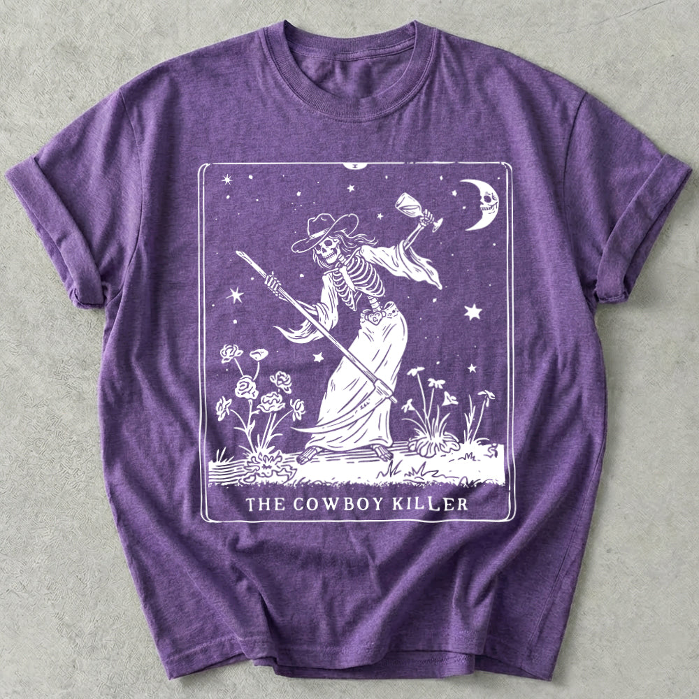 The Cowboy Killer Tarot Card Tee