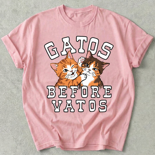 Gatos Before Vatos Tee