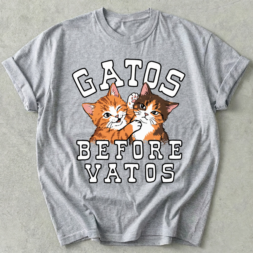 Gatos Before Vatos Tee