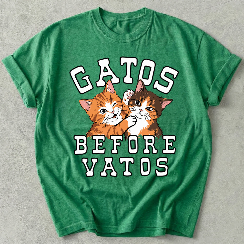 Gatos Before Vatos Tee