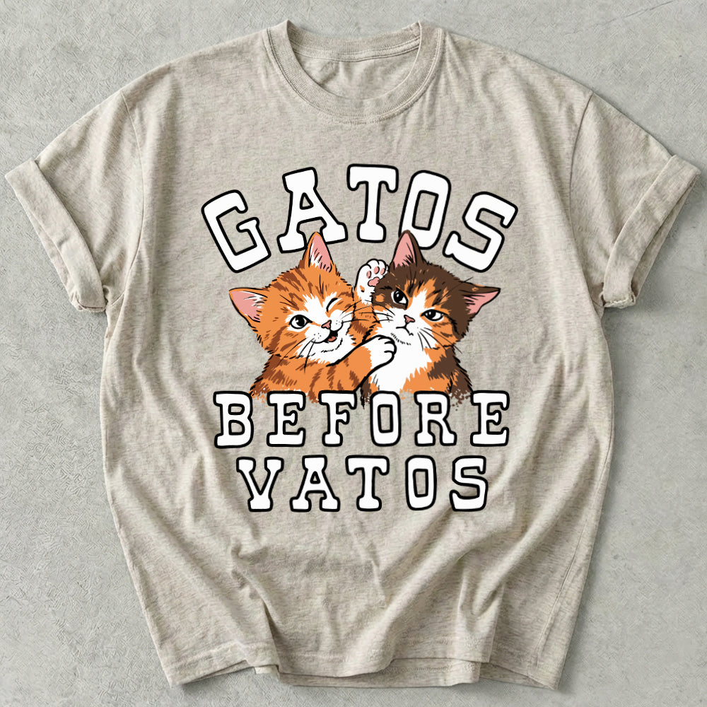 Gatos Before Vatos Tee