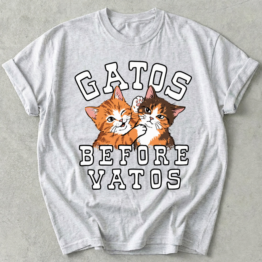 Gatos Before Vatos Tee