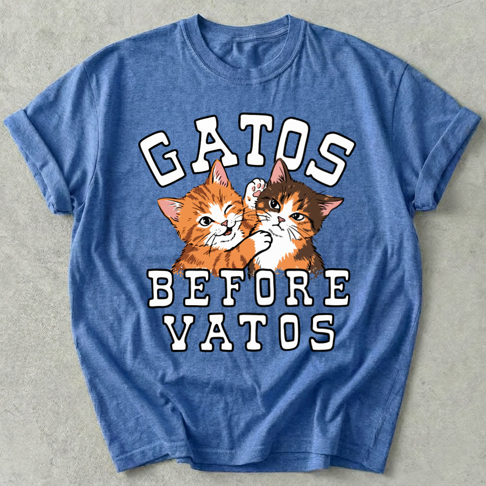 Gatos Before Vatos Tee