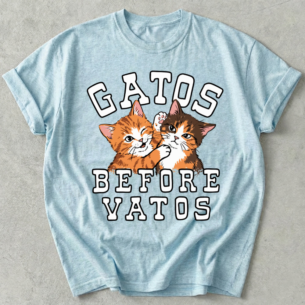 Gatos Before Vatos Tee