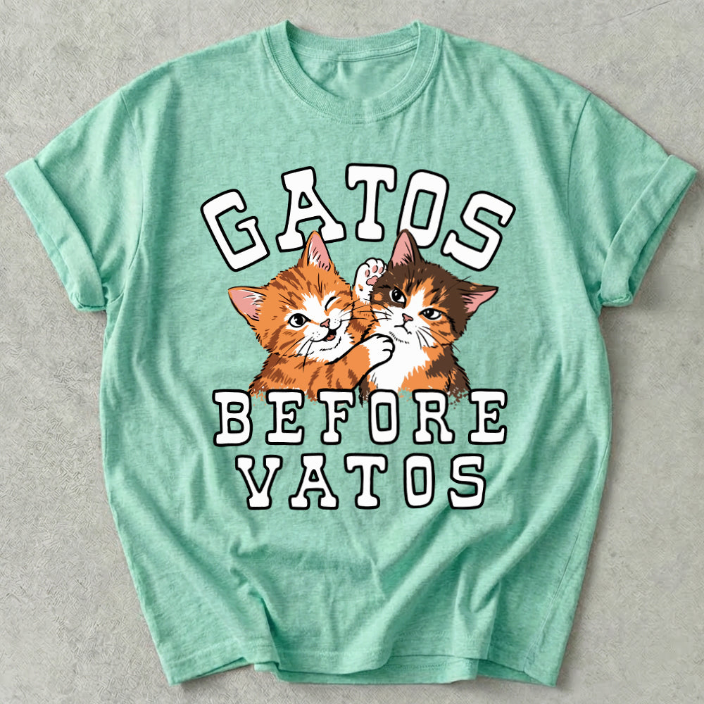 Gatos Before Vatos Tee