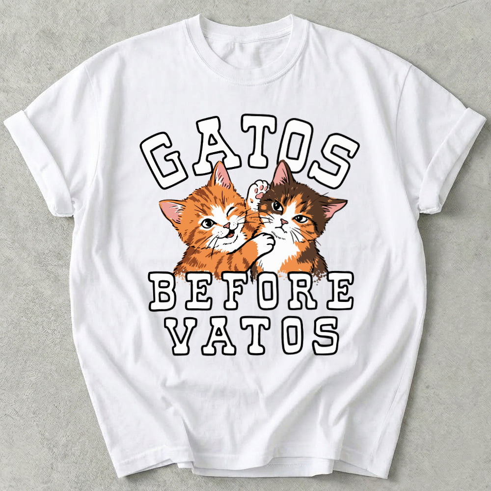 Gatos Before Vatos Tee