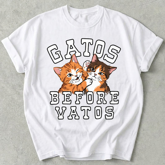 Gatos Before Vatos Tee