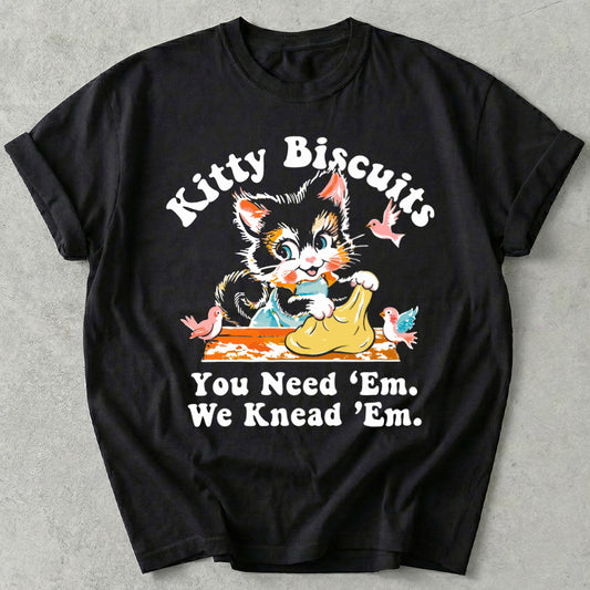 Kitty Biscuits Tee