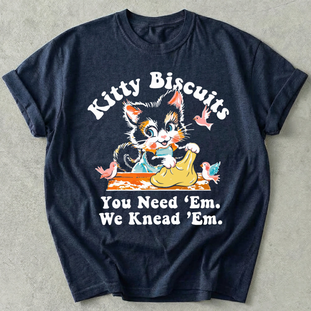 Kitty Biscuits Tee