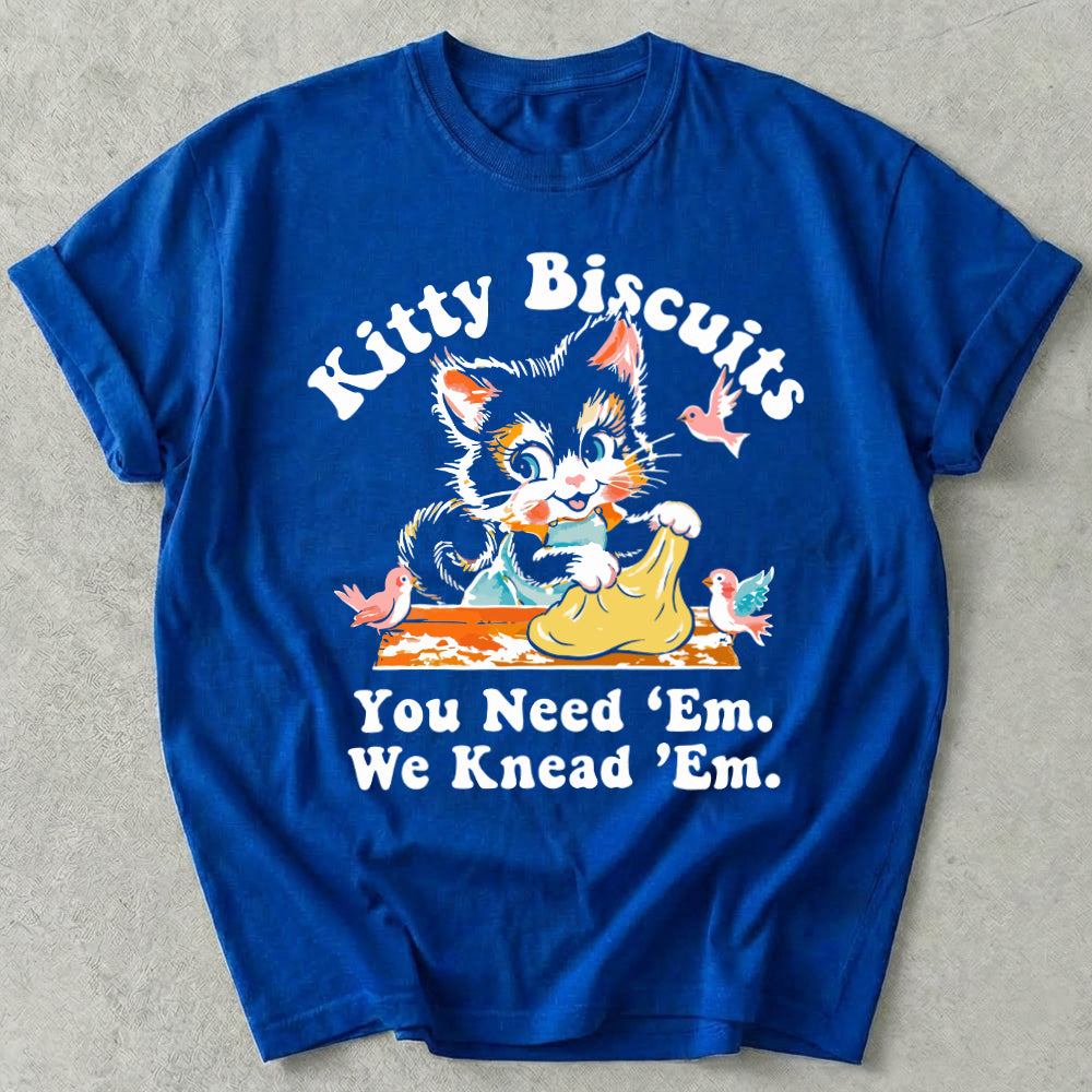 Kitty Biscuits Tee