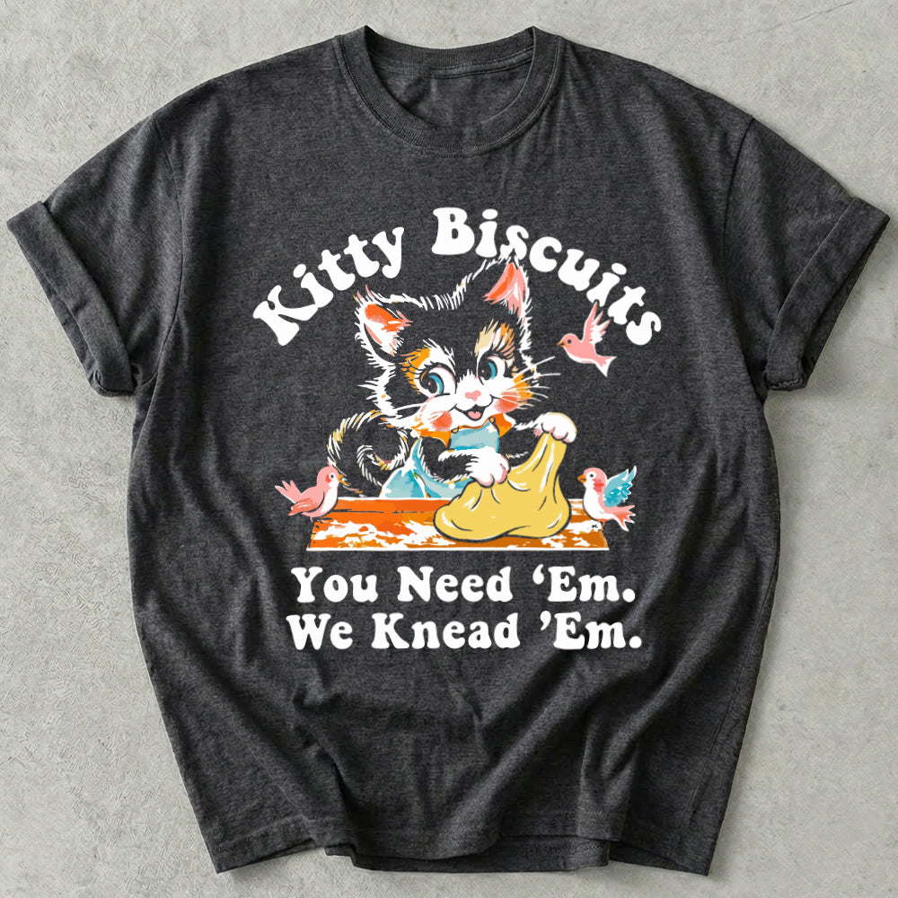 Kitty Biscuits Tee