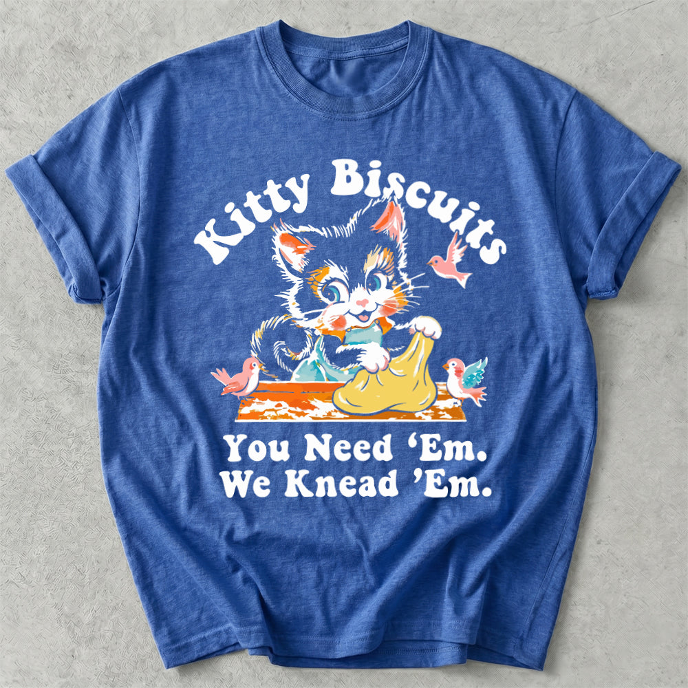 Kitty Biscuits Tee