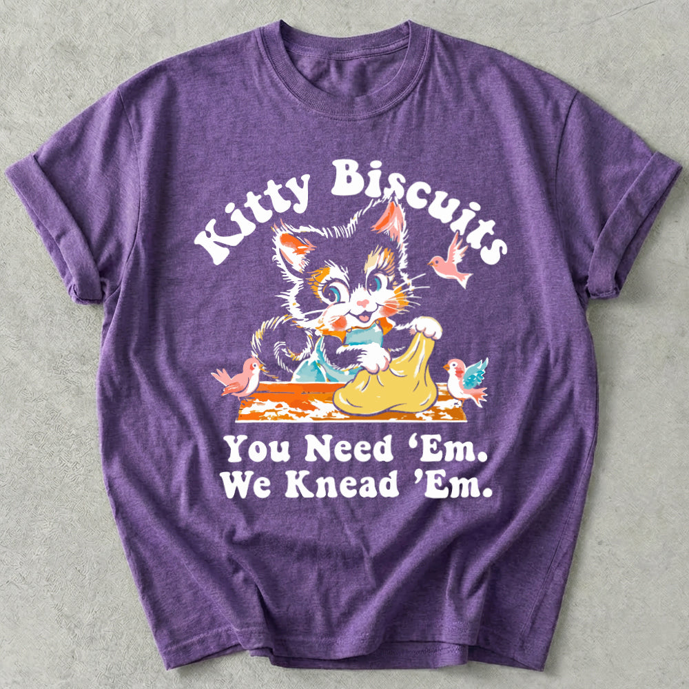 Kitty Biscuits Tee