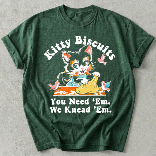 Kitty Biscuits Tee