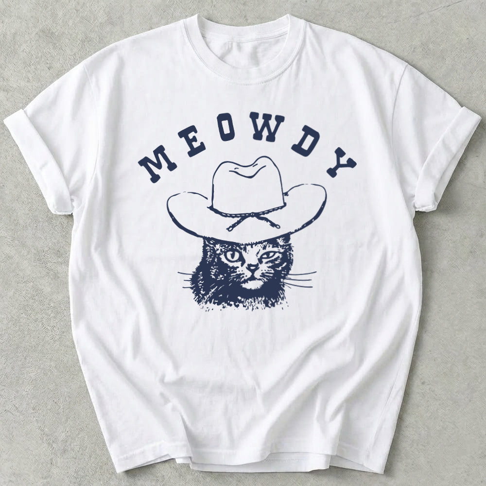Meowdy Tee
