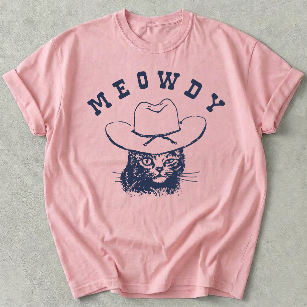 Meowdy Tee