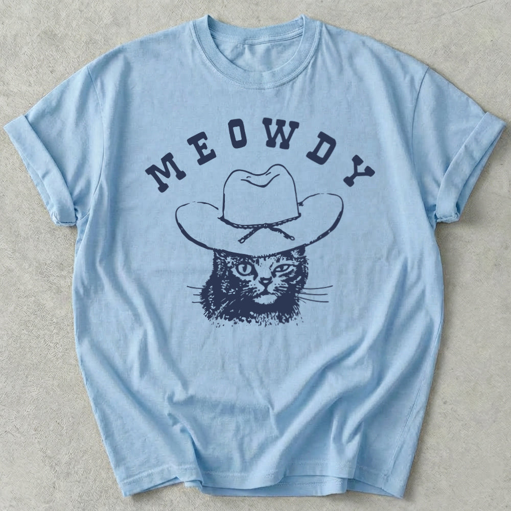 Meowdy Tee