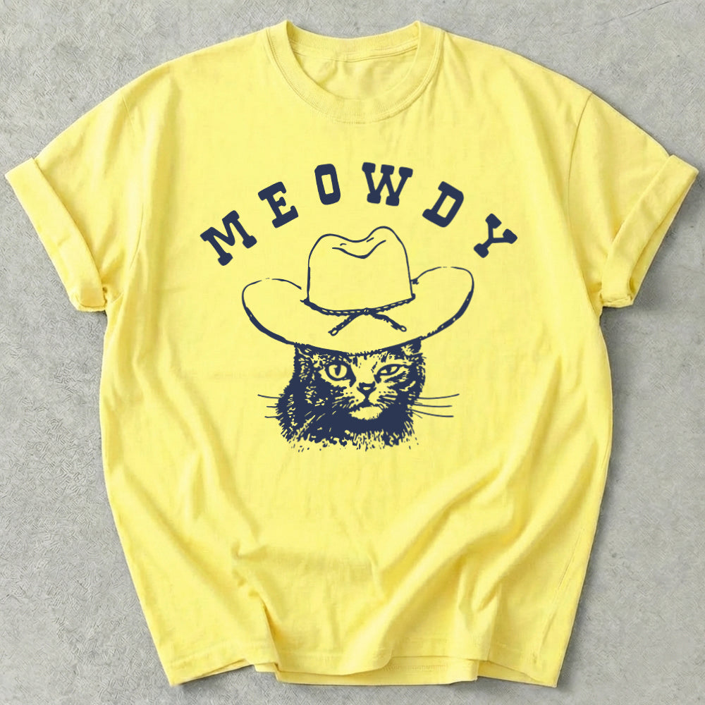 Meowdy Tee
